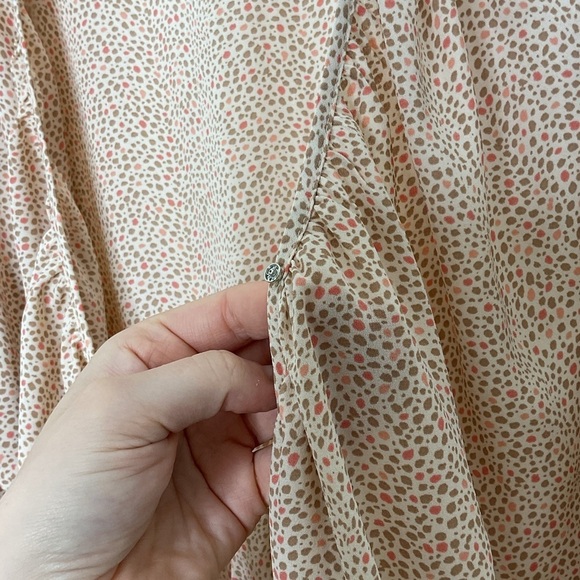 PLUS NWT Worthington Wrap Top - Picture 3 of 6